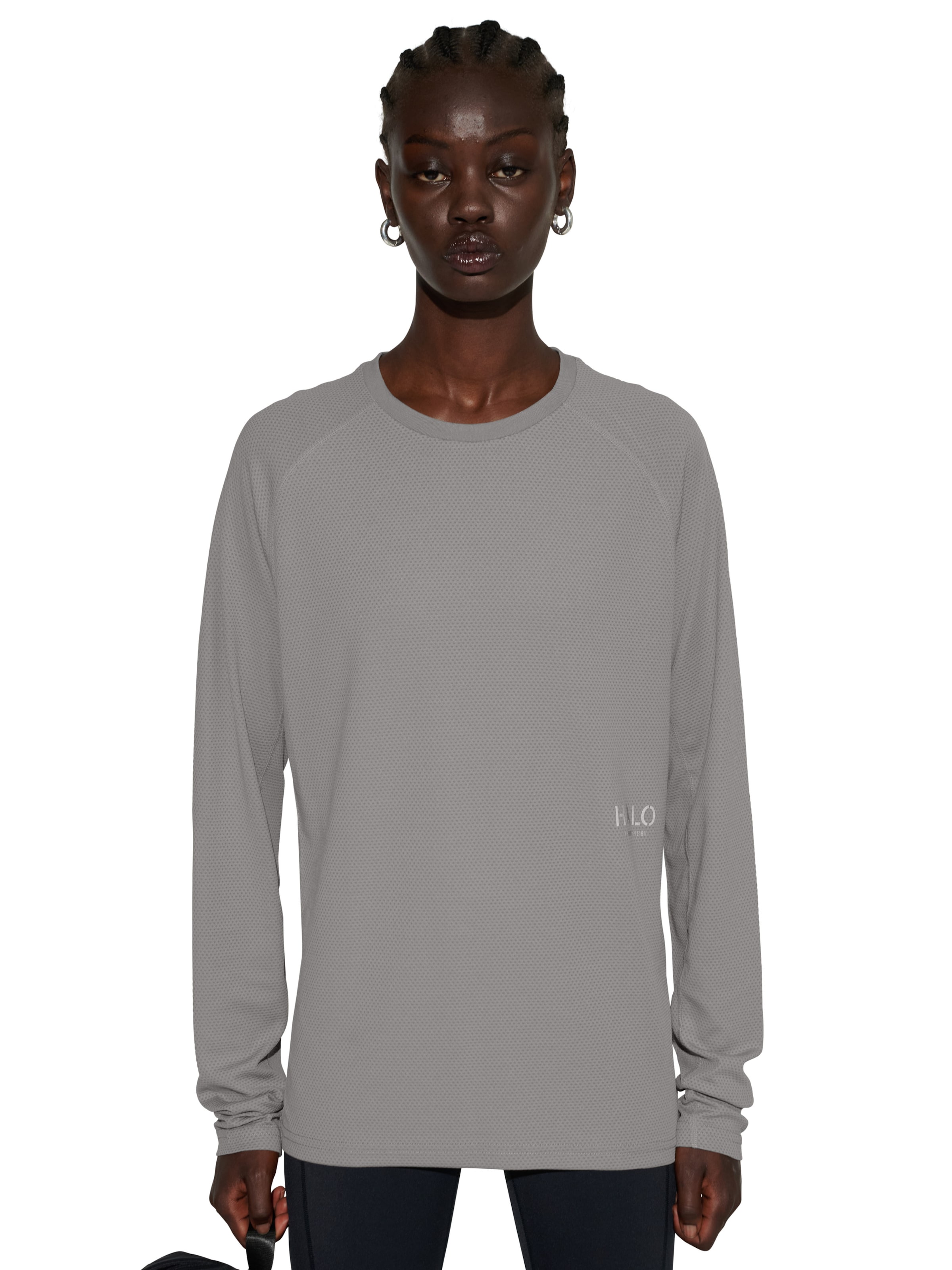 HALO Shirt in Grey: front