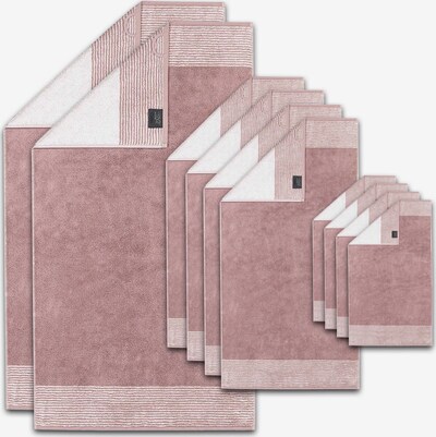 Set Cawö di colore rosa, Visualizzazione prodotti
