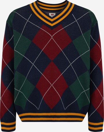 LEVI'S ® Pullover 'Stay Loose Vneck Sweater' in Mischfarben: predná strana