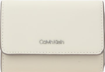 Calvin Klein Rahakott, värv beež: eest vaates