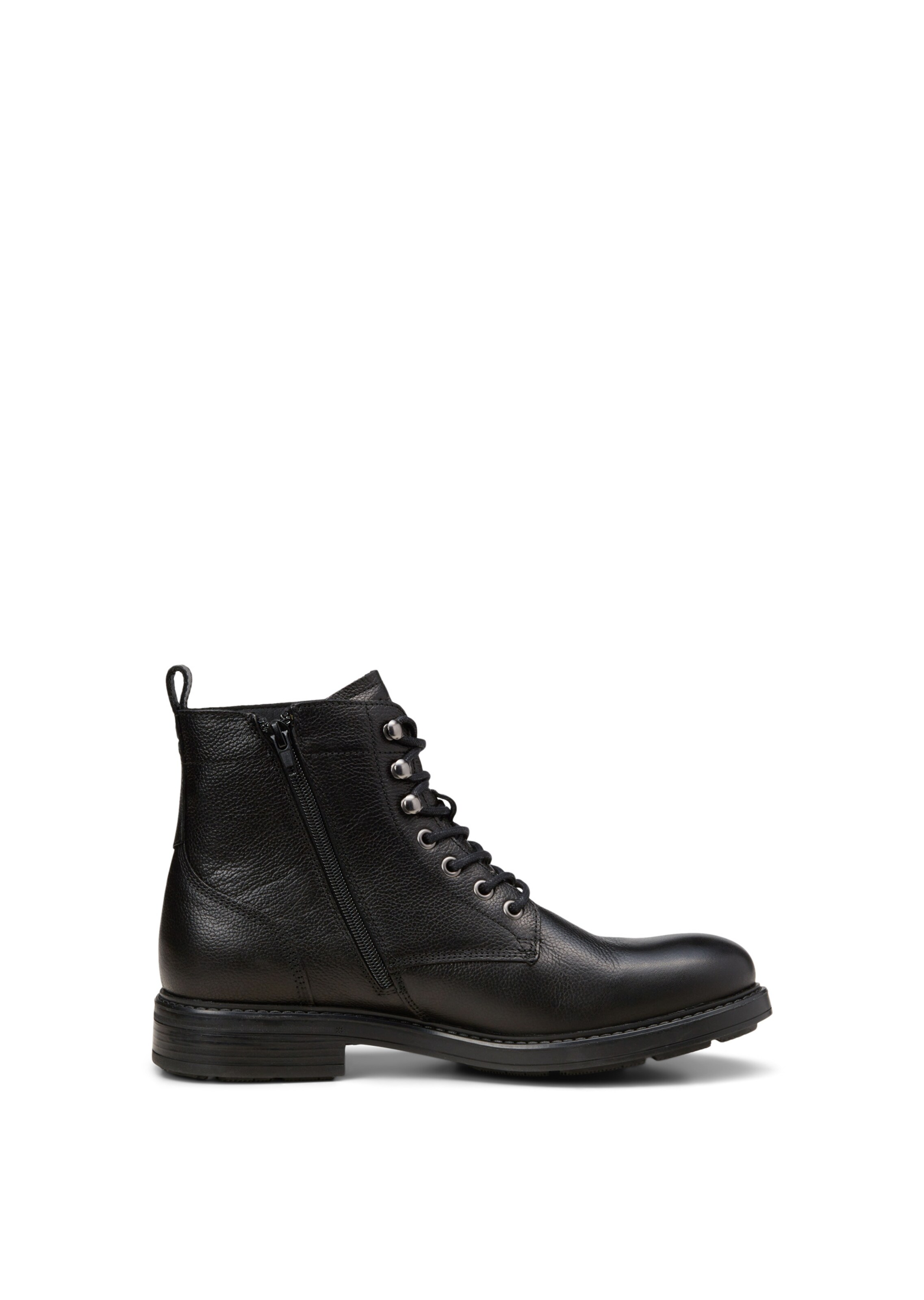 Marc O'Polo Lace-Up Boots in Black