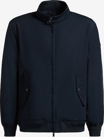 khujo Tussenjas 'AGANO' in Blauw: voorkant