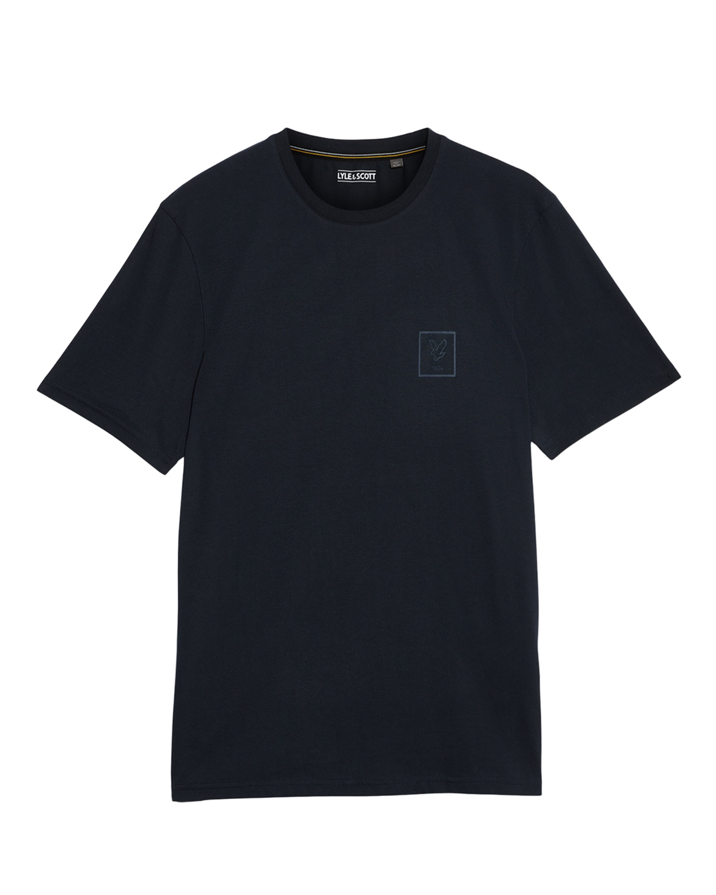 Lyle & Scott Shirt in Blauw: voorkant