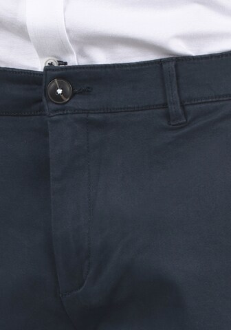 !Solid Regular Chino Pants 'Ravi' in Blue