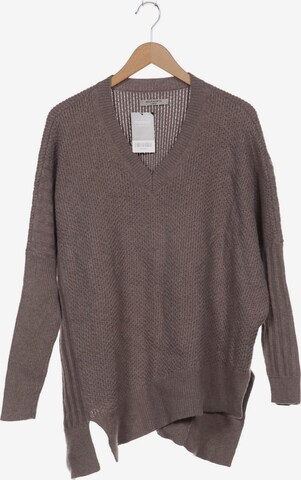 AllSaints Sweater & Cardigan in L in Grey: front