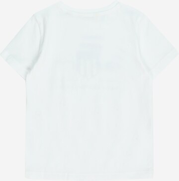 T-Shirt GANT en blanc