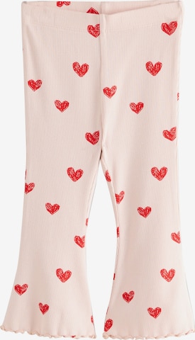 Next Levenevä Leggingsit värissä vaaleanpunainen: etupuoli