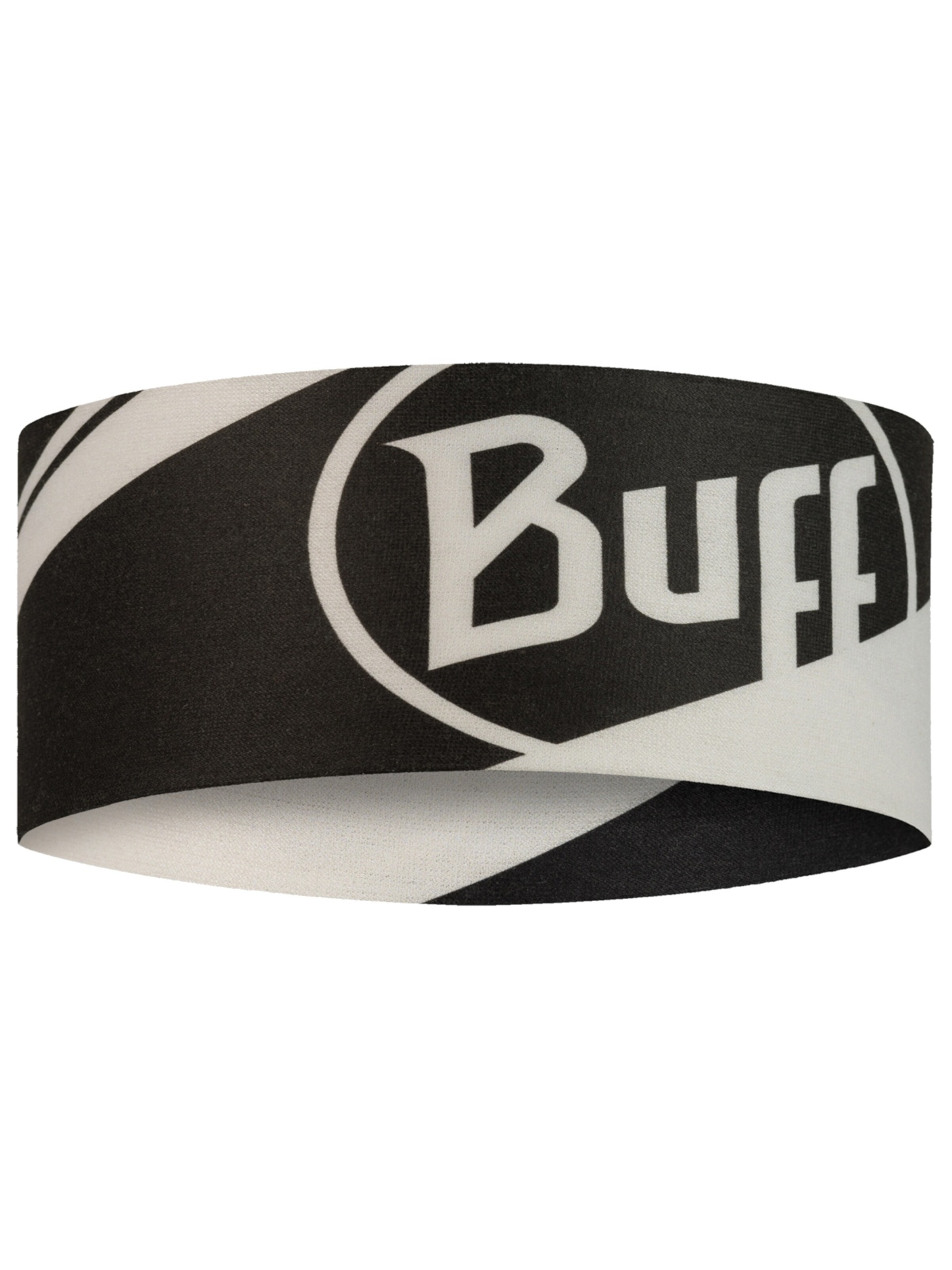 BUFF Sports headband 'Buff CoolNet UV Wide Headband' in Grey: front