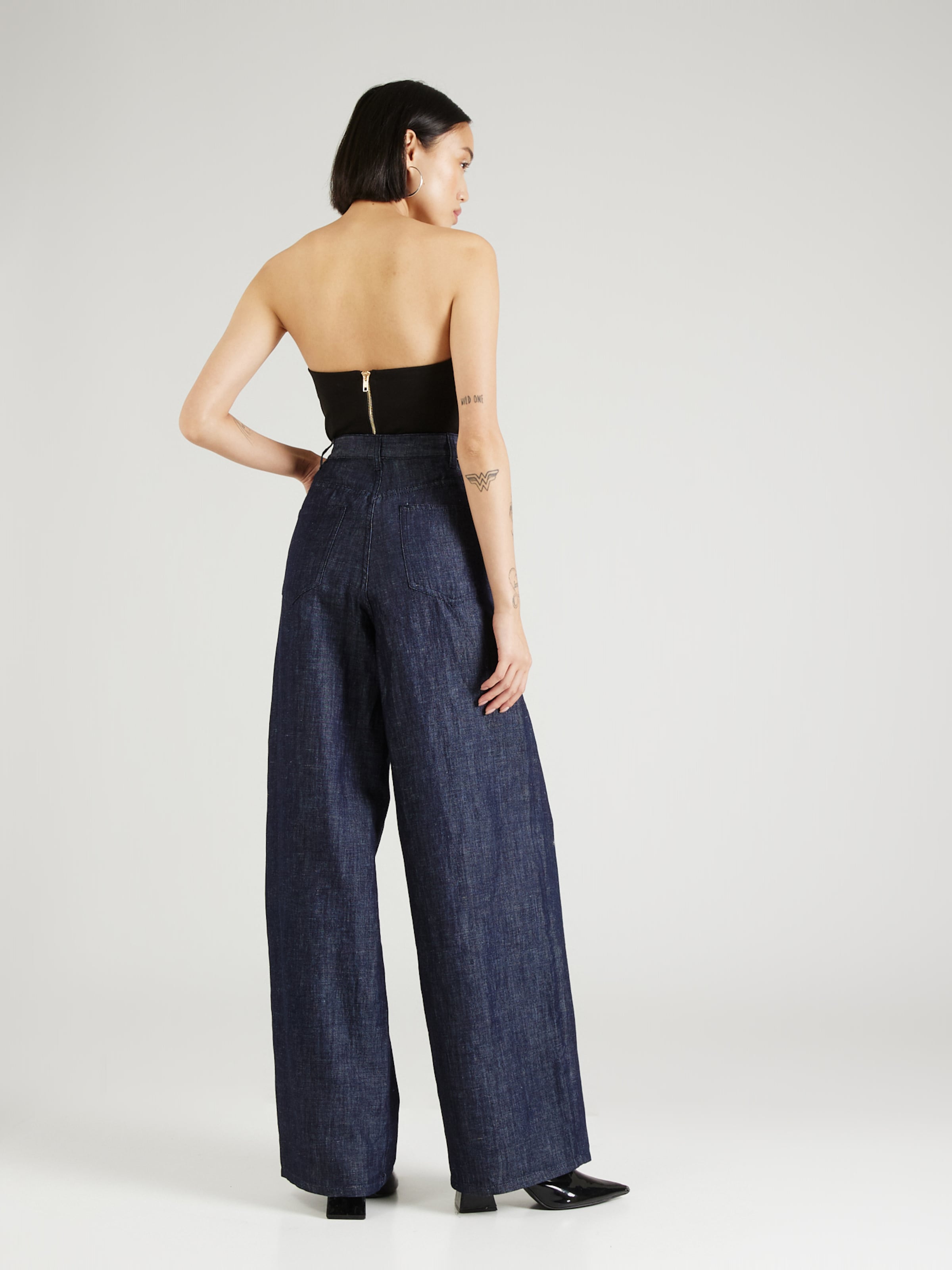Misses wide leg clearance jeans