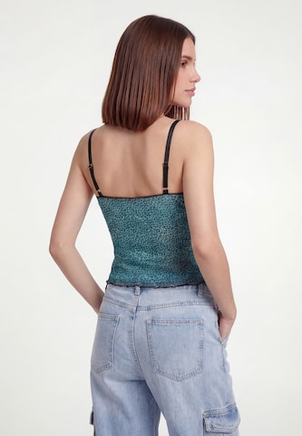MYMO Top in Blue