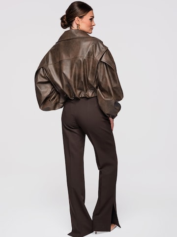 Ombre Between-season jacket in Brown