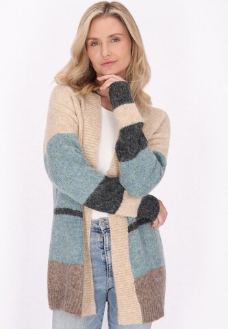 usha BLUE LABEL - Cárdigan en beige: frente