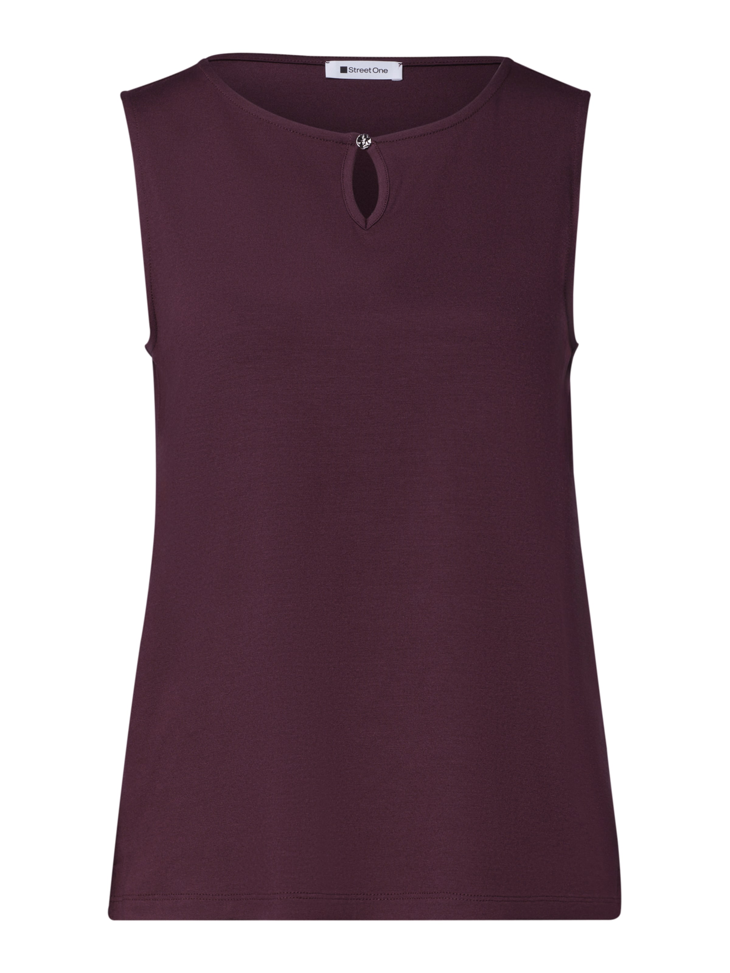 STREET ONE Top in Rot: Vorderseite