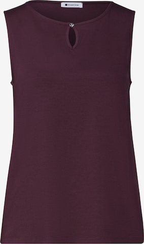 STREET ONE Top in Rot: Vorderseite