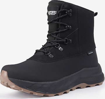 Boots 'Aitoo' ICEPEAK en noir : devant