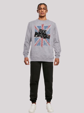 Sweat-shirt 'Sex Pistols Anarchy Flag' F4NT4STIC en gris