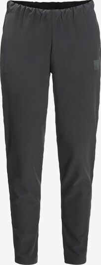 JACK WOLFSKIN Pantalon de sport en anthracite / gris argenté / gris foncé, Vue avec produit