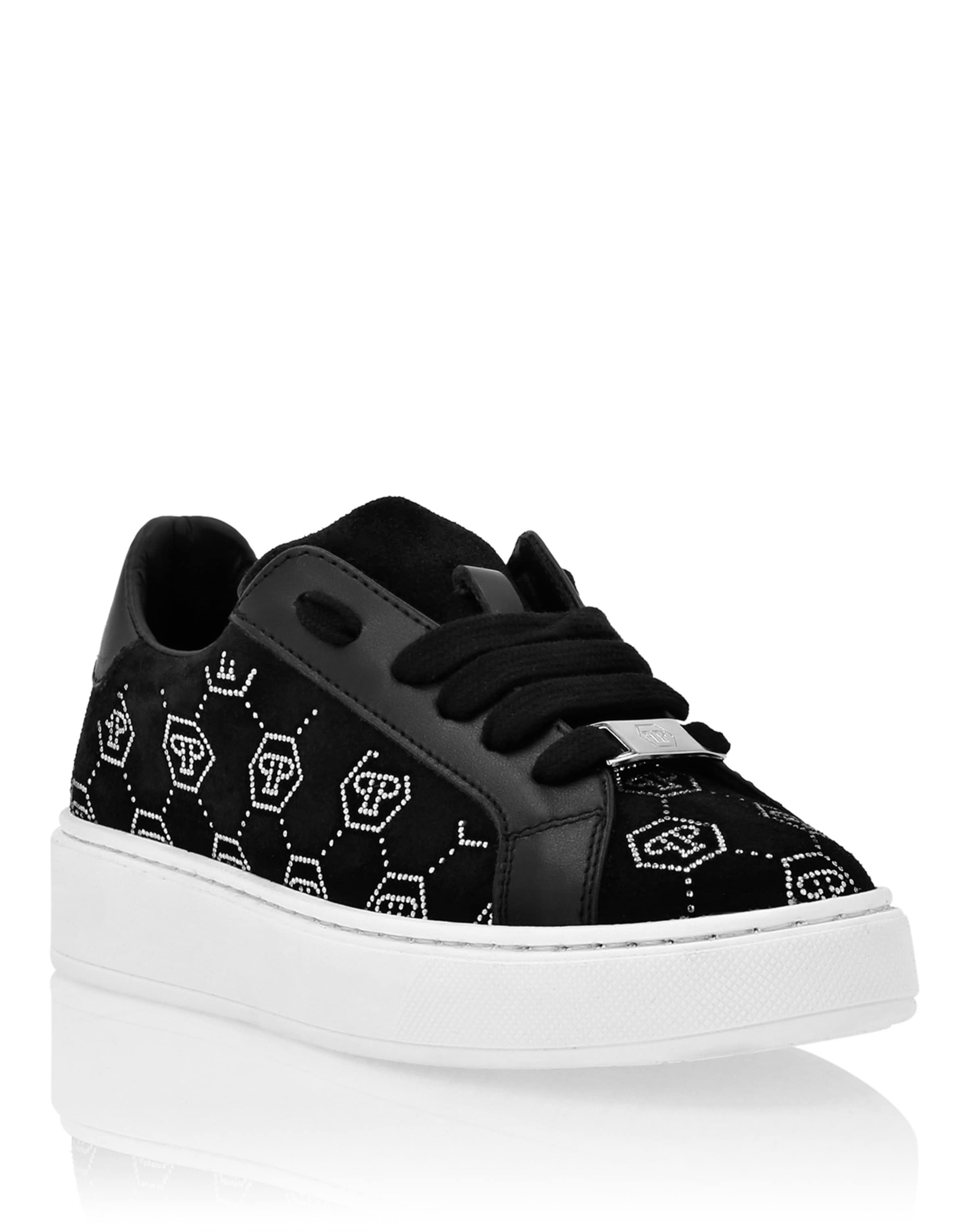 Sneaker di Philipp Plein in nero: frontale