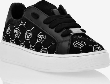 Sneaker di Philipp Plein in nero: frontale