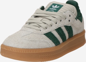 ADIDAS ORIGINALS Platform trainers 'Samba' in Grey: front