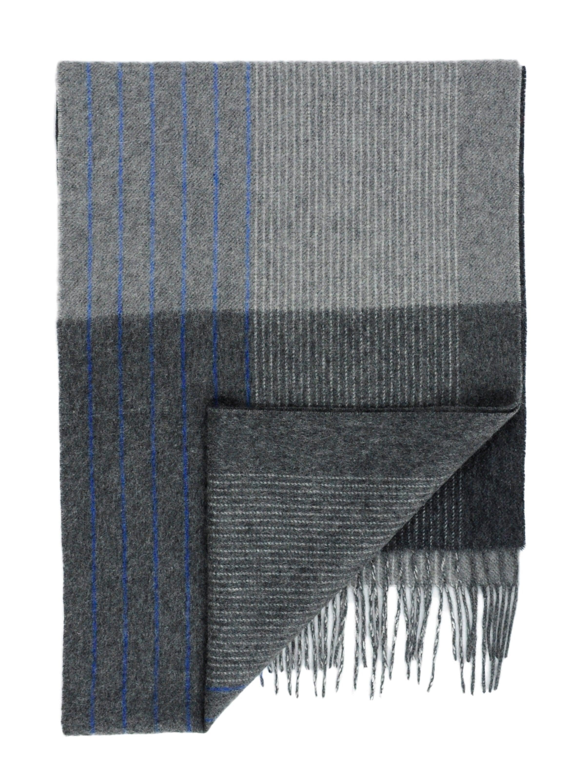 MayTree - Chal 'zweifarbig' en gris