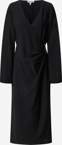 Robe 'Grete' EDITED en noir : devant