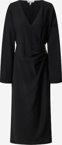 Robe 'Grete' EDITED en noir : devant