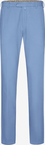 MEYER Chino 'Rio 2-8619' in Blauw: voorkant
