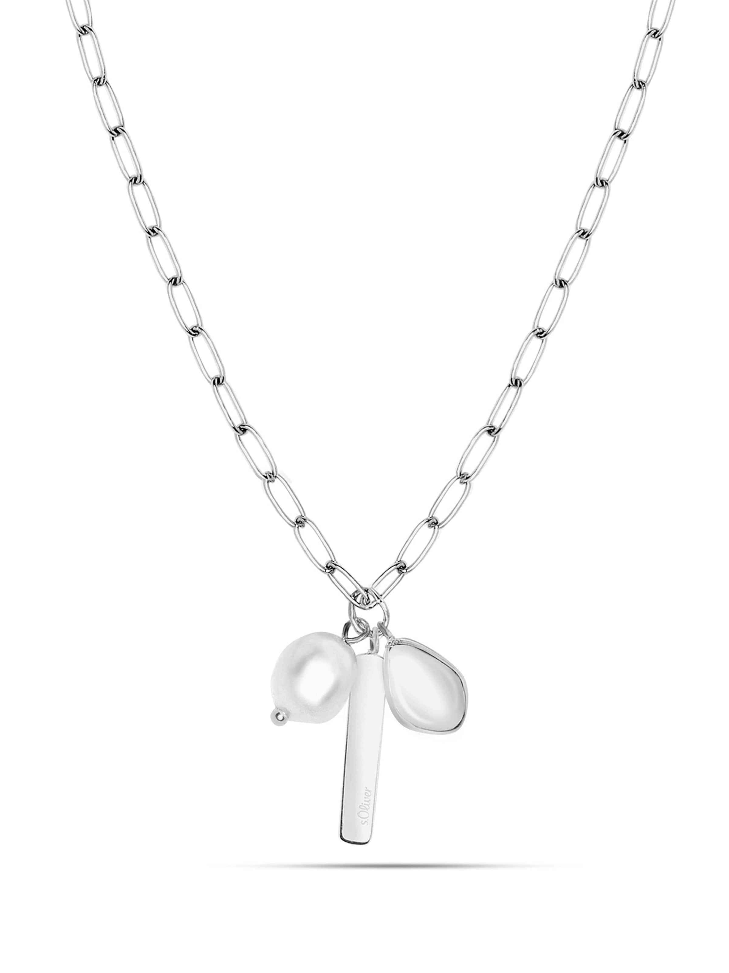 s.Oliver Kette in Silber
