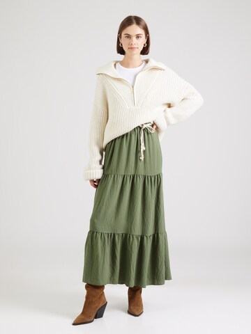 Hailys - Falda 'Sa44ra' en verde