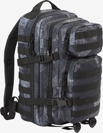Brandit Backpack in Blue: front