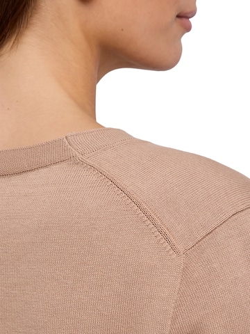 FALKE Pullover 'Cotton Knit'‌‌‌‌‌‌‌‌‌ in Beige