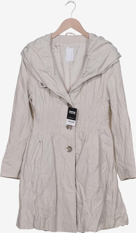 ERICH FEND Jacket & Coat in M in Beige: front