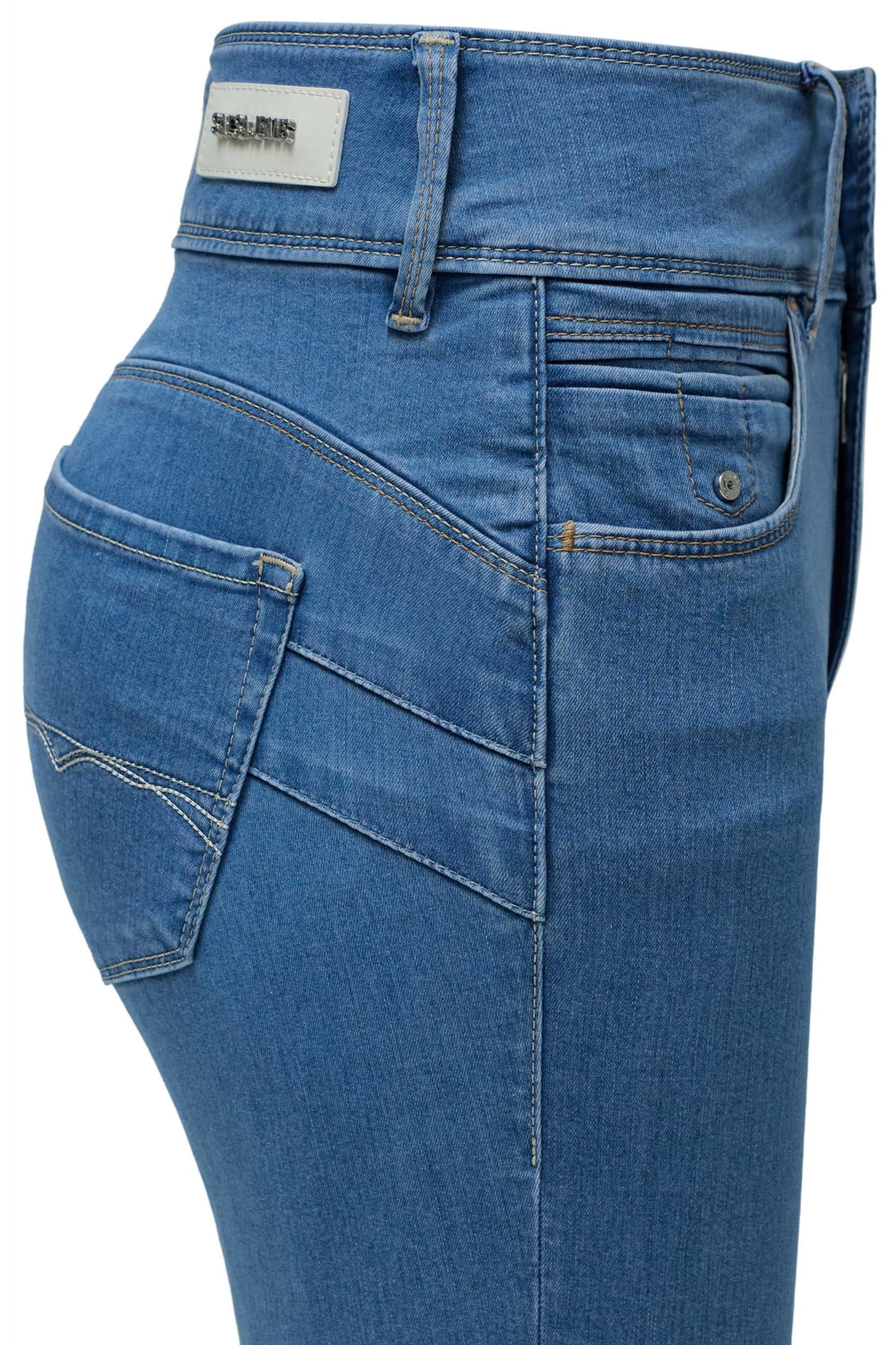 Skinny Jean Salsa Jeans en bleu