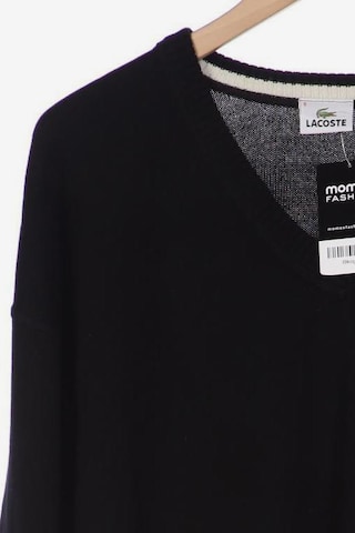 LACOSTE Pullover XXXL in Schwarz