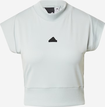 ADIDAS SPORTSWEAR Functioneel shirt 'Z.N.E.' in Grijs: voorkant