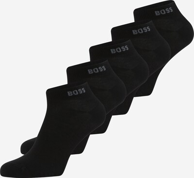 BOSS جوارب قصيرة بـ رمادي غامق / أسود, عرض المنتج