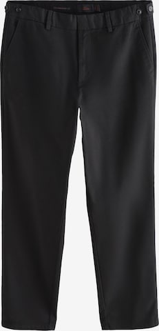 Next regular Παντελόνι τσίνο σε μαύρο: μπροστά