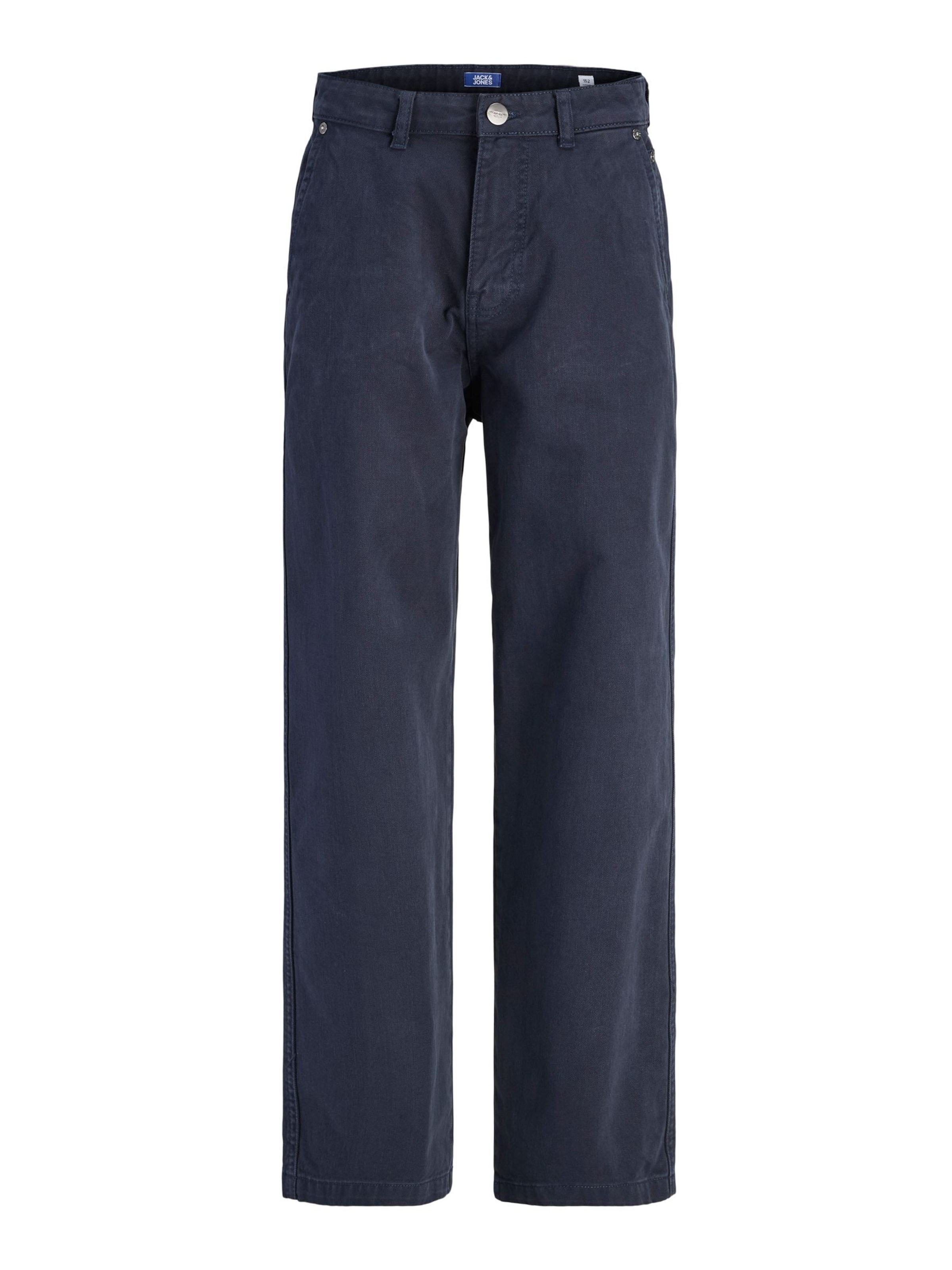 Jack & Jones Junior Pantalon en marine, Vue avec produit