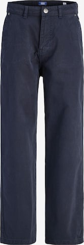 Pantalon Jack & Jones Junior en bleu : devant
