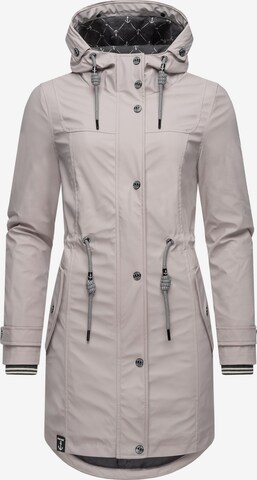 Peak Time Regenjacke 'L60042' in Grau