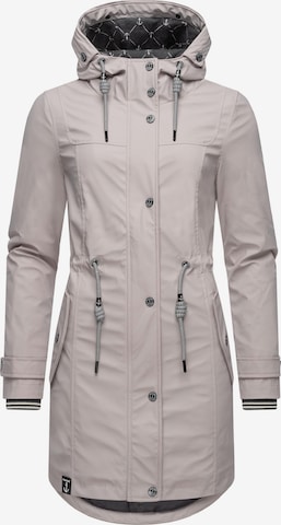 Manteau fonctionnel 'L60042' Peak Time en gris