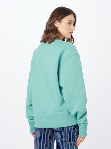 Les Petits Basics Sweatshirt i grøn