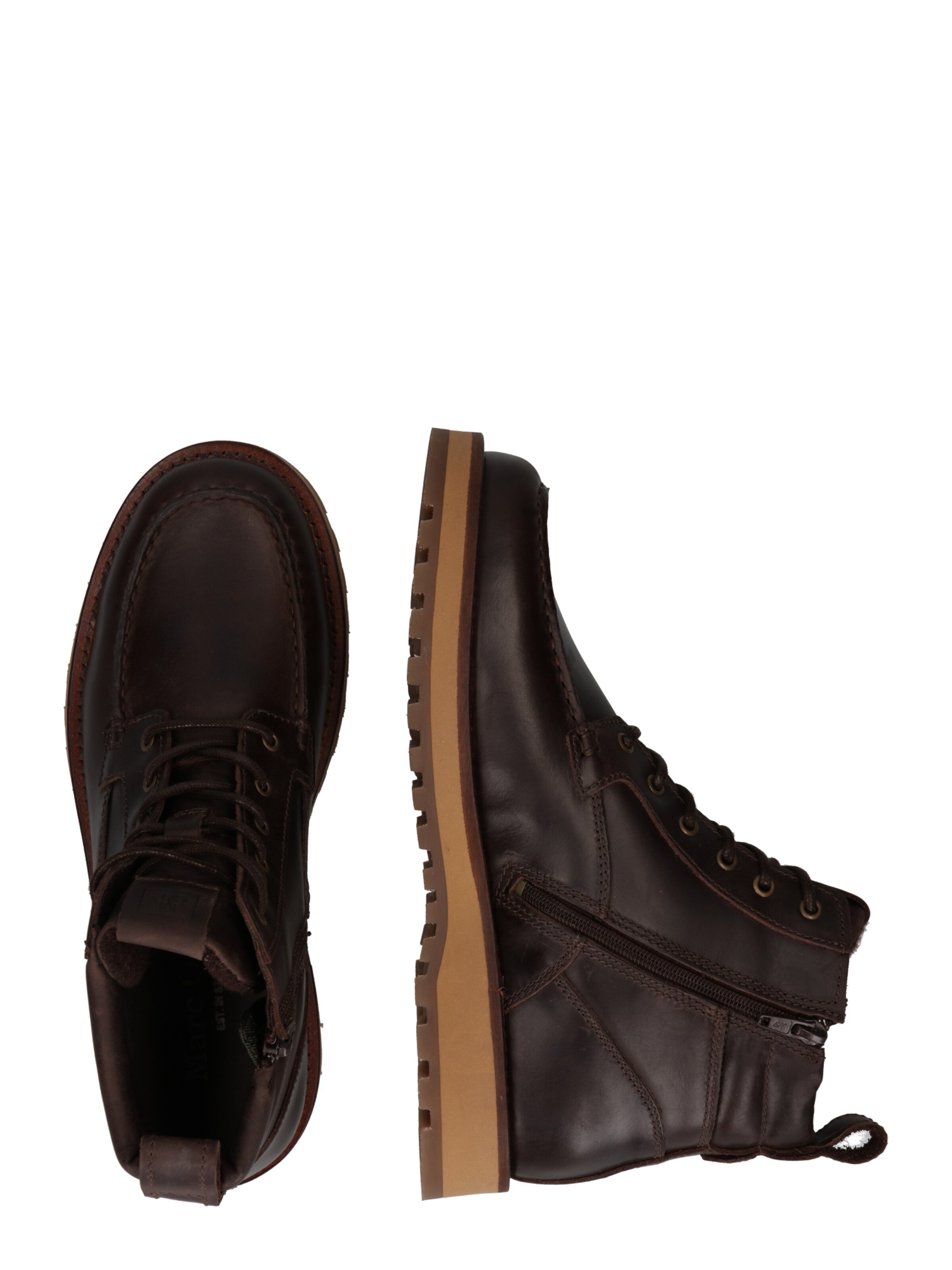 Männer Boots & Stiefel Marc O'Polo Schnürboots 'Jack' in Dunkelbraun - PO39922 Männer Boots & Stiefel Marc O'Polo Schnürboots 'Jack' in Dunkelbraun - PO39922