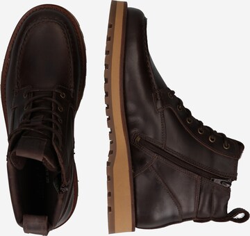 Bottines à lacets 'Jack' Marc O'Polo en marron