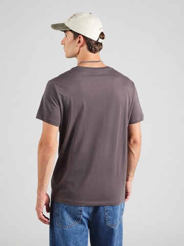 Pepe Jeans Póló - szürke: hátul