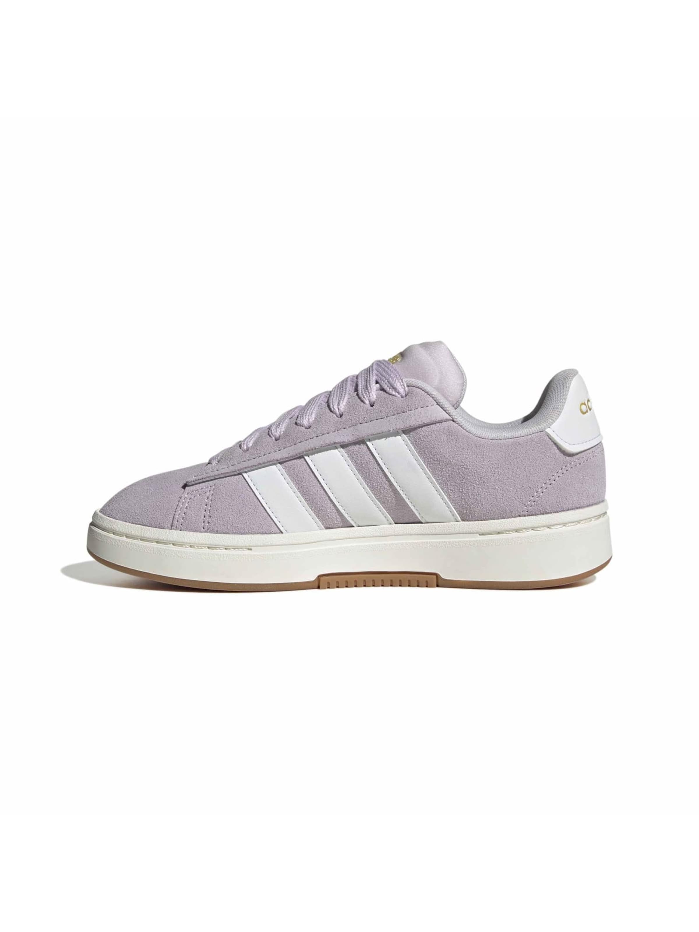 ADIDAS PERFORMANCE Madalad ketsid 'Grand Court Alpha 00s', värv hall: eest vaates