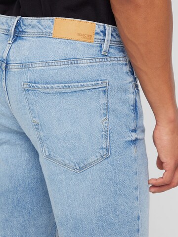 SELECTED Regular Jeans 'ALEX' in Blue