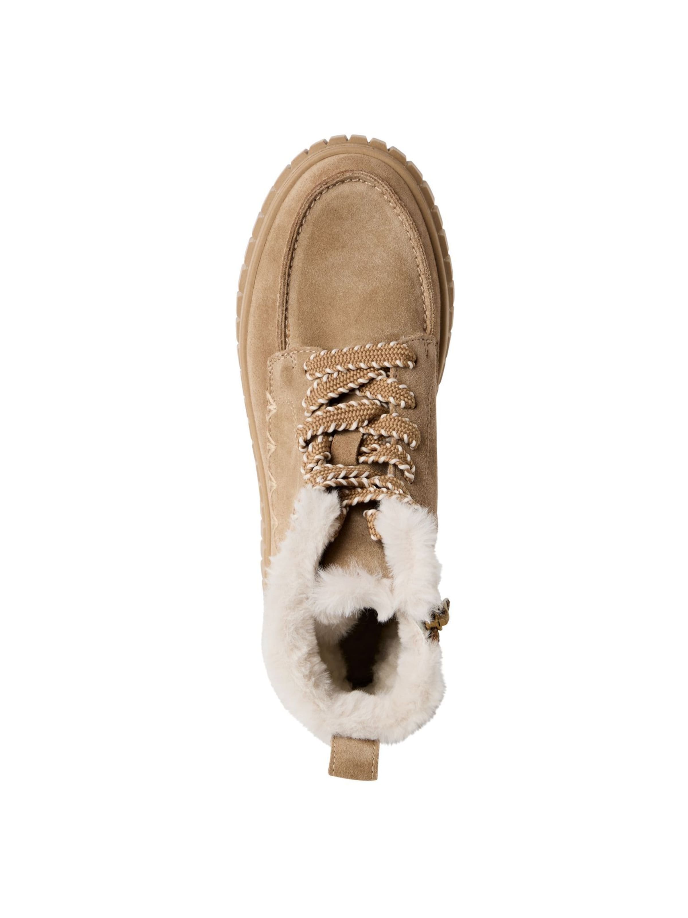 Tamaris Veterlaarsjes in Beige