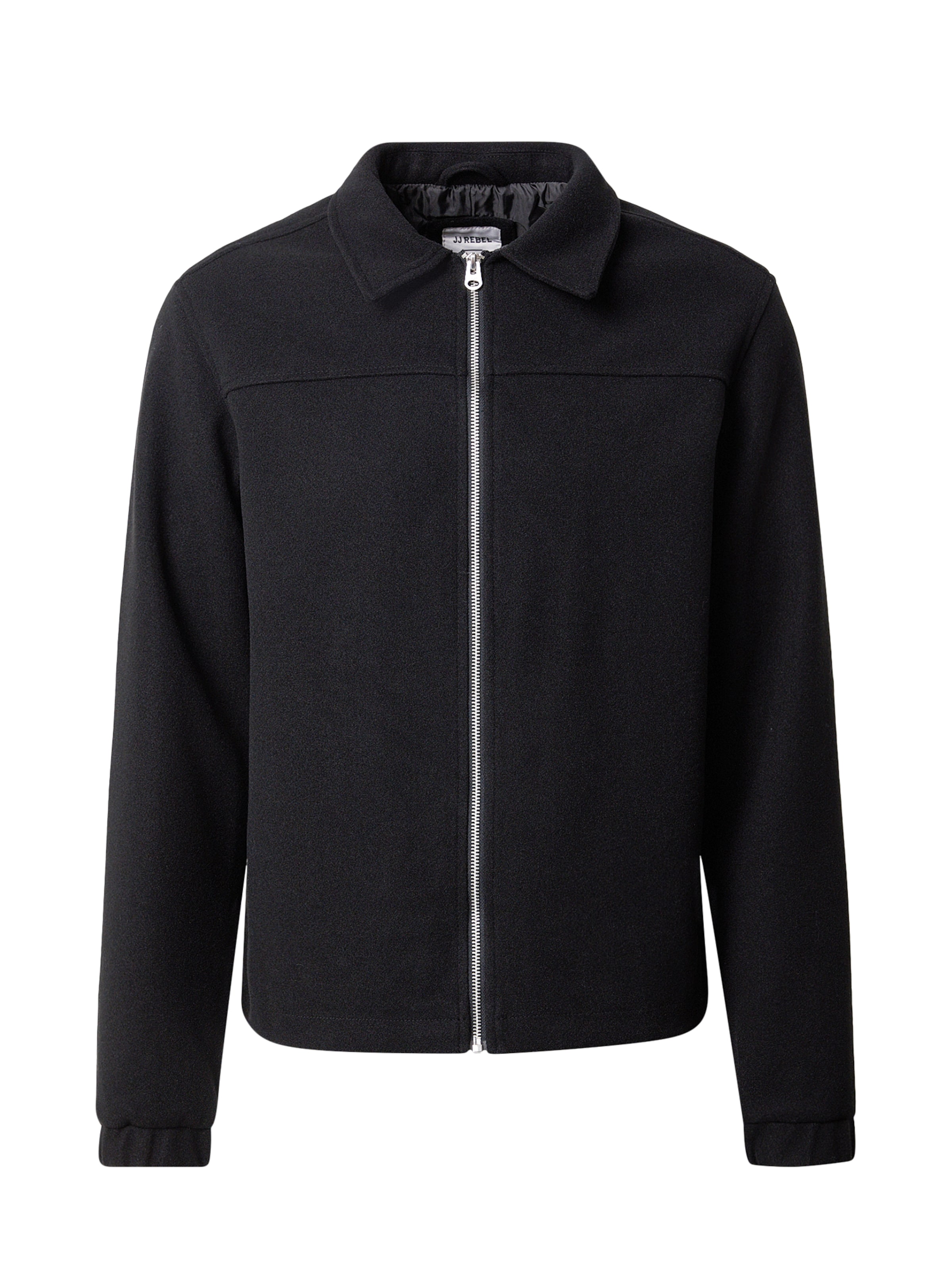 JJ Rebel - Casaco meia-estação 'JREBJACE' em preto: frente
